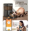 oneisall automatinė kačių šėrykla su Wi-Fi, 3,5 l, valdoma programėle, PFD-001