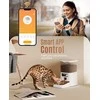 Oneisall Automatinis kačių ėdalo dozatorius, baltas