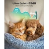oneisall belaidis augintinių kailio kirptuvas su LED, 20 mm peiliuku YP-7015L