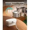 oneisall bevielė kačių gertuvė fontanas, 3,5 l, nerūdijantis plienas, 5000 mAh akumuliatorius