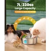 Intelligent 7L pet fountain/ drinker Oneisall PWF-002