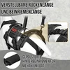 OneTigris SKYEWALKER šuns pakėlimo petnešos XL 39–64 kg DG-GBX41A-BKXL