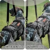 OneTigris SKYEWALKER šuns pakėlimo petnešos XL 39–64 kg DG-GBX41A-BKXL