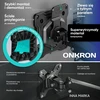 ONKRON dvigubas monitorių laikiklis 17–42 colių ekranams, iki 15 kg, VESA G140-B