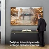 ONKRON fiksuotas sieninis televizoriaus laikiklis 43–85 col., iki 68,2kg, VESA 75 × 75–600 × 400, FM6