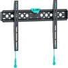 ONKRON fiksuotas sieninis televizoriaus laikiklis 43–85 col., iki 68,2kg, VESA 75 × 75–600 × 400, FM6