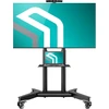 Onkron TV stovas su ratukais, skirtas 32–75" televizoriams, iki 60 kg, juodas, TS1571-B