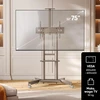 Laikiklis ONKRON mobilus televizoriaus stovas 32–75 col., iki 50 kg, VESA 600 × 400, TS1571-C