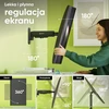 ONKRON sieninis monitoriaus laikiklis 13–34 col. iki 8kg su dujine spyruokle G120-B