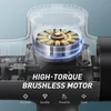 opove perkusinis masažo pistoletas M3 Pro 2, 12 mm amplitudė, 5 greičiai, M3PRO2