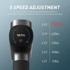 opove perkusinis masažo pistoletas M3 Pro 2, 12 mm amplitudė, 5 greičiai, M3PRO2