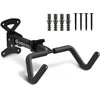 Optio Cycle sieninis dviračio laikiklis, sulankstomas, apkrova iki 32 kg, Bike Rack Wall Mount