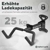 Optio Cycle sieninis dviračio laikiklis, sulankstomas, apkrova iki 32 kg, Bike Rack Wall Mount