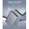 ORICO 2,5 col. SATA HDD ir SSD išorinis dėklas USB-C 3.2 Gen 2, 6 TB, DD25C3