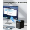 ORICO 5 diskų dokavimo stotelė USB-C SATA 3,5 col. HDD/SSD, 80 TB DS500C3