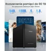 ORICO 5 diskų dokavimo stotelė USB-C SATA 3,5 col. HDD/SSD, 80 TB DS500C3
