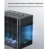 ORICO 5 diskų dokavimo stotelė USB-C SATA 3,5 col. HDD/SSD, 80 TB DS500C3