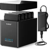 ORICO 5 diskų dokavimo stotelė USB-C SATA 3,5 col. HDD/SSD, 80 TB DS500C3