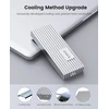 ORICO aliumininis M.2 NVMe SSD dėklas su USB-C 3.2 Gen 2x2, 20 Gb/s, M233