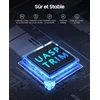 ORICO diskų dokavimo stotelė 2.5/3.5 col. SATA HDD/SSD, USB 3.2 Gen 1, 20 TB, DD18C3-EU