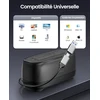 ORICO diskų dokavimo stotelė 2.5/3.5 col. SATA HDD/SSD, USB 3.2 Gen 1, 20 TB, DD18C3-EU