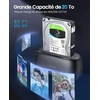 ORICO diskų dokavimo stotelė 2.5/3.5 col. SATA HDD/SSD, USB 3.2 Gen 1, 20 TB, DD18C3-EU