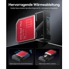 ORICO išorinė SATA HDD ir SSD dokavimo stotelė USB 3.0, 5 Gb/s, iki 24 TB, 6518