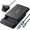 ORICO išorinis 2.5 ir 3.5 col. SATA HDD bei SSD dėklas USB-C 5 Gb/s DDL35-C3-BK