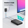 ORICO išorinis 2.5 ir 3.5 col. SATA HDD bei SSD dėklas USB-C 5 Gb/s DDL35-C3-BK
