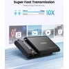 ORICO išorinis 2.5 ir 3.5 col. SATA HDD bei SSD dėklas USB-C 5 Gb/s DDL35-C3-BK