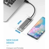 ORICO M.2 NVMe SSD korpusas USB-C 3.2 Gen 2 10 Gb/s TCM2-C3-SV-GL