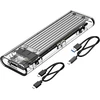 ORICO M.2 NVMe SSD korpusas USB-C 3.2 Gen 2 10 Gb/s TCM2-C3-SV-GL