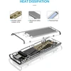 ORICO M.2 NVMe SSD korpusas USB-C 3.2 Gen 2 10 Gb/s TCM2-C3-SV-GL