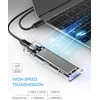 ORICO M.2 NVMe SSD korpusas USB-C 3.2 Gen 2 10 Gb/s TCM2-C3-SV-GL