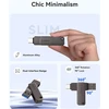 ORICO USB atmintinė 128 GB su USB-C ir USB-A jungtimis, USB 3.2 Gen 1, EB05