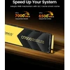 ORICO vidinis 1 TB M.2 2280 NVMe SSD, PCIe 4.0 x4, 7000 MB/s, O7000