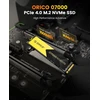 ORICO vidinis 1 TB M.2 2280 NVMe SSD, PCIe 4.0 x4, 7000 MB/s, O7000