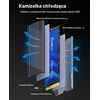 ORICO vidinis 1 TB M.2 2280 NVMe SSD su radiatoriumi, PCIe 3.0 x4, J10-1TB