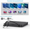ORIGBELIE išorinis CD/DVD įrašymo įrenginys USB 3.0 ir USB-C, 24x/8x BT668