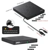 ORIGBELIE išorinis CD/DVD įrašymo įrenginys USB 3.0 ir USB-C, 24x/8x BT668