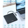 ORIGBELIE išorinis CD/DVD įrašymo įrenginys su USB 3.0 ir USB-C TP520