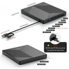ORIGBELIE išorinis CD/DVD įrašymo įrenginys USB 3.0, USB-C, 8x DVD, BT669