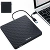 ORIGBELIE išorinis CD/DVD įrašymo įrenginys su USB 3.0 ir USB-C TP520