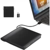 ORIGBELIE išorinis CD/DVD įrenginys su USB 3.0, USB-C adapteriu ir įrašymo funkcija BT524