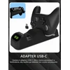 Orzly dviguba USB-C valdiklių įkrovimo stotelė, skirta PS5, XBOX ir Switch, STADIADOCK