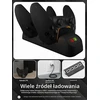 Orzly dviguba USB-C valdiklių įkrovimo stotelė, skirta PS5, XBOX ir Switch, STADIADOCK