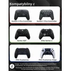 Orzly dviguba USB-C valdiklių įkrovimo stotelė, skirta PS5, XBOX ir Switch, STADIADOCK