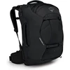 Osprey kelioninė moteriška kuprinė Fairview 40, 40 l talpos, juoda