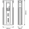 OSRAM avarinis automobilio užvedimo įrenginys 12 V 2000 A su USB-C powerbanku OJS040