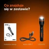 OSRAM įkraunamas LED inspekcinis žibintuvėlis 1200 lm, 6000 K, LEDIL432
